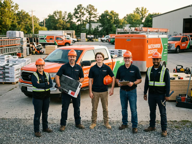 Natiowide Roofers - roof installation in Voorhees near me